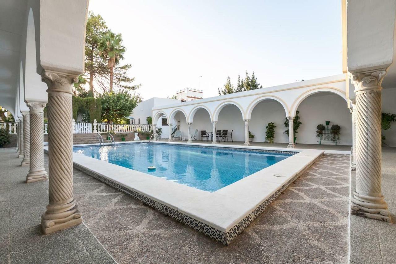 Villa Del Manzano Villanueva del Ariscal Exterior foto